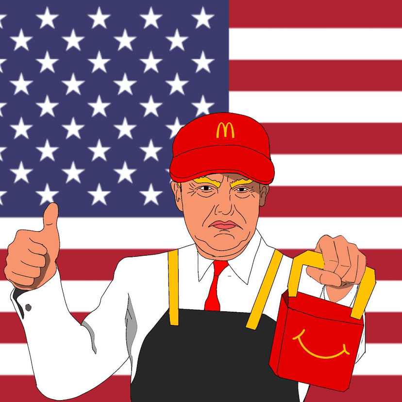 McTrump Logo