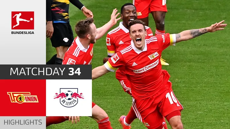 Bức ảnh trận đấu giữa Union Berlin và Bức ảnh trận đấu giữa Union Berlin và