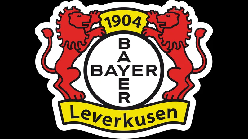 Cầu thủ Bayer Leverkusen đang tung cú sút mạnh vào khung thành Heidenheim Cầu thủ Bayer Leverkusen đang tung cú sút mạnh vào khung thành Heidenheim