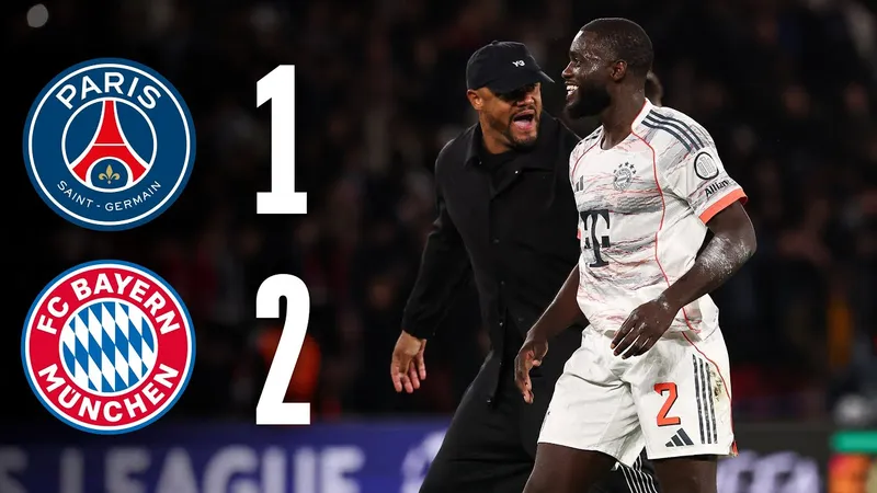 Cầu thủ PSG và Bayern Munich đấu vật trên sân cỏ Cầu thủ PSG và Bayern Munich đấu vật trên sân cỏ