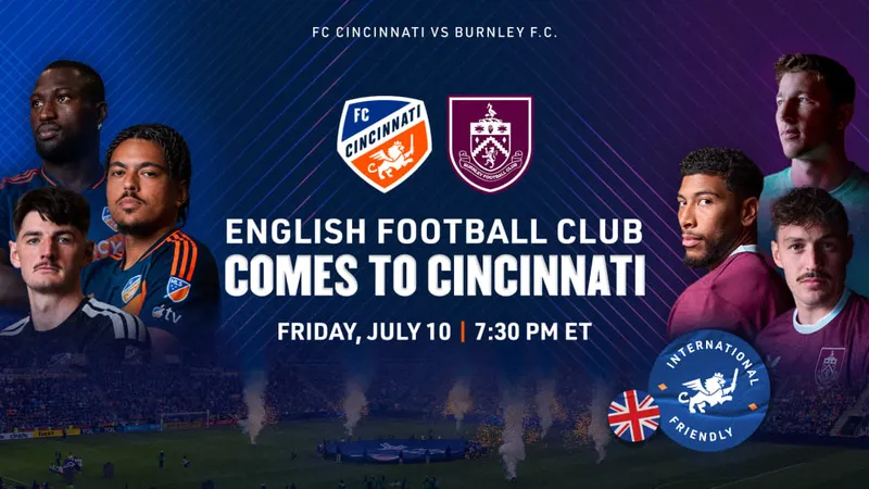Cầu thủ Cincinnati và Burnley đấu tranh gay gắt trên sân cỏ - Phân tích chiến Cầu thủ Cincinnati và Burnley đấu tranh gay gắt trên sân cỏ - Phân tích chiến