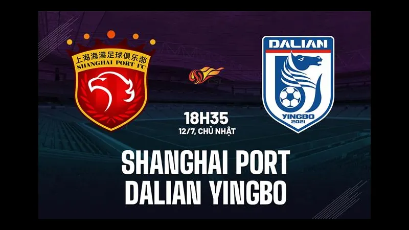 Cầu thủ Shanghai Port và Dalian Yingbo đối đầu trên sân - Phân tích chiến